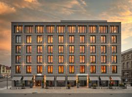 FREIgeist Göttingen Innenstadt, A Member of Design Hotels，位于哥廷根哥廷根洛克哈勒-GWGmbH会议中心附近的酒店