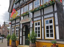 WIRTSHAUS am Niederntor，位于布隆贝格的酒店