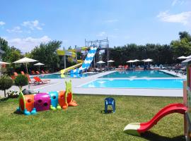 非洛克萨尼亚酒店，位于卡兰巴卡的酒店