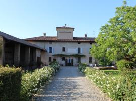 Agriturismo Mancassola，位于Paderna的酒店