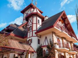 Hotel Nacional Inn Campos do Jordão，位于坎波斯杜若尔当的酒店