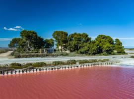 Nuits Salines Aigues-Mortes，位于艾格-莫尔特的酒店