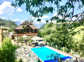 Villa Evy，位于穆特斯的酒店