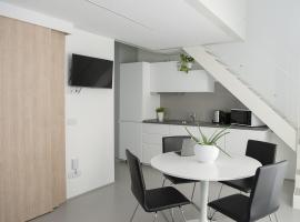Brand new apartments Ortiquattro，位于米兰克罗切塔地铁站附近的酒店