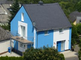 Das Blaue Haus，位于博帕德的度假屋