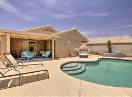 Hot Tub Chic Goodyear Desert Beach House