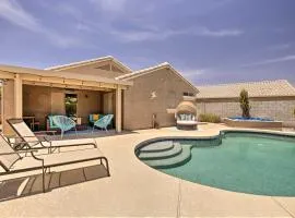 2 Mi to Goodyear Ballpark! 'Desert Beach House'