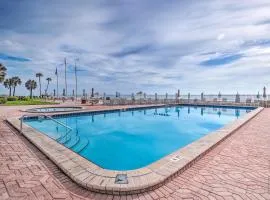 Daytona Beach Condo with Ocean-View Balcony!