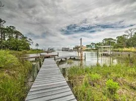 Breezy St George Island Escape with Private Dock!