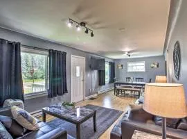 5 Mi to Duluth and Lake Superior! Home with Game Room