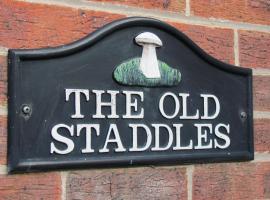 The Old Staddles Annex，位于Ludgershall拉德格舍尔城堡附近的酒店