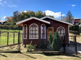 Cabaña en Dalcahue，位于达卡卫的酒店