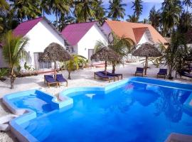 Heart of Zanzibar Bungalows，位于帕杰Paje Beach的酒店