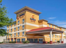 Comfort Suites Florence Shoals Area，位于弗洛伦斯Northwest Alabama Regional - MSL附近的酒店