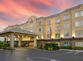 Comfort Suites Near Universal Orlando Resort，位于奥兰多奥兰多环球影城附近的酒店