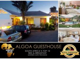 Algoa Guest House Summerstrand，位于伊丽莎白港Humewood Golf Club附近的酒店