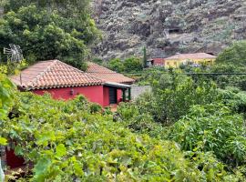 Villa Lomo Fragoso，位于戈梅拉岛圣塞瓦斯蒂安的度假屋