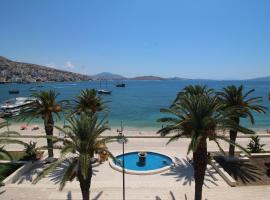 阿里酒店，位于萨兰达的酒店