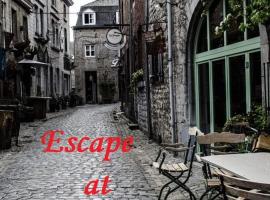 Escape at Durbuy，位于杜柏的公寓