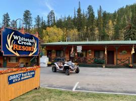 Whitetail Creek Camping Resort，位于利德的酒店