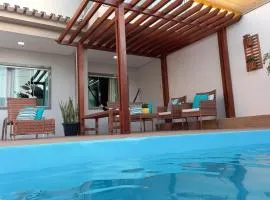 Casa com Piscina e Churrasqueira e excelente Localização em Piuma