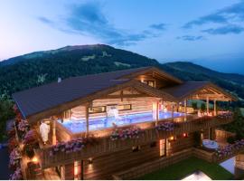 Boutiquehotel die Alpbacherin 4 Sterne Superior，位于阿尔卑巴赫的酒店