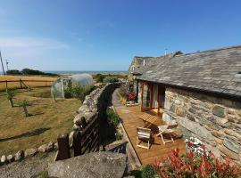 Bryn Teg Barn，位于达夫林贝壳岛附近的酒店