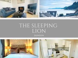 The Sleeping Lion - Dunoon Holiday Home，位于达农的公寓