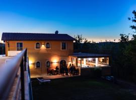 Hotel Belmonte inn，位于Belmonte Piceno的酒店