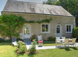 Gîte Saint-Bauld, 3 pièces, 4 personnes - FR-1-381-506，位于Tauxigny的带停车场的酒店