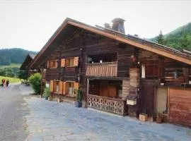 LACHAT appartement en chalet typique