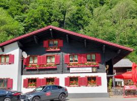 Gasthaus Pension Montafonerhüsli，位于圣加伦基希的民宿