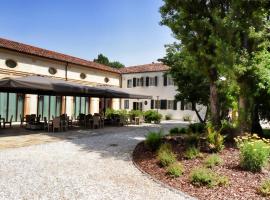 Hotel Ristorante Magia del Brenta，位于Fiesso dʼArtico的酒店