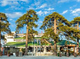 Troodos Hotel & Spa，位于特罗多斯的酒店