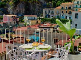 Cetara Costa d'Amalfi Residence，位于切塔拉的公寓