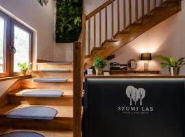 Szumi Las Events & Apartments，位于Regimin的度假村