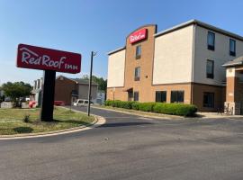 Red Roof Inn Newport News - Yorktown，位于纽波特纽斯/威廉斯堡国际机场 - PHF附近的酒店