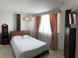 Hotel Sangil，位于图卢阿的酒店