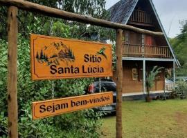 Sitio Santa Lucia，位于圣特雷莎的酒店