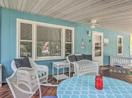 Steps to Lake Cheerful Camdenton Cottage!