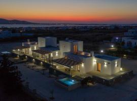 Bluebell Resort Villa SUNSET，位于帕罗斯岛的海滩短租房