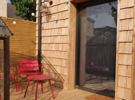 Tiny House Cosy 2 - Angers Green Lodge，位于昂热的木屋