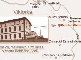 Penzion Viktorka，位于Zlíč的酒店