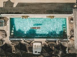 Boutique Hotel EL NIDO Holbox，位于奥尔沃克斯岛的酒店