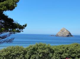 Oceanside Ocean Front Cabins，位于欧申赛德的胶囊旅馆