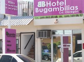 Hotel Bugambilias，位于奥夫雷贡城的酒店