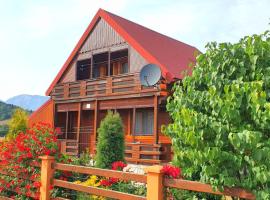 Lodge Breza Lux，位于科拉欣的山林小屋