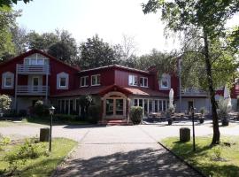 Hotel Rosengarten Leipzig-Naunhof，位于Naunhof的酒店