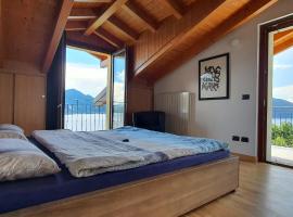 Bella Vista Lago Maggiore Einzigartiger Blick 365 Tagen，位于吉法的酒店