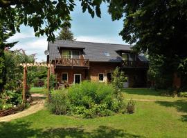 Ferienwohnung im Spreewald in idyllischer Alleinlage，位于韦尔本的酒店